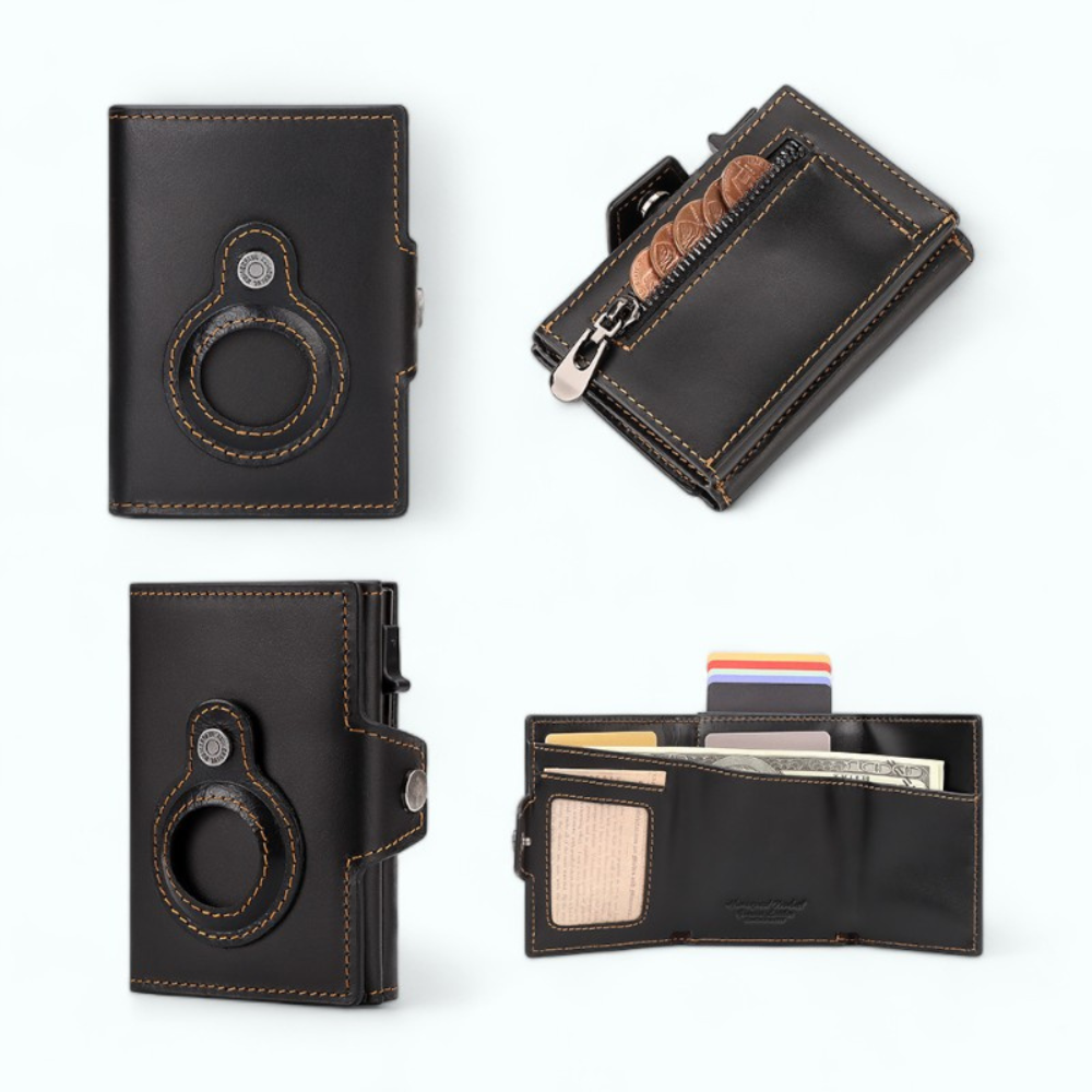 DUGRAFT Porte Carte Bancaire Automatique RFID Blocage, Portefeuille Minimaliste Pliable Homme Cuir PU pour Max.10 Cartes Comprend Porte Carte d'identité, Marron Clair DUGRAFT Porte Carte Bancaire Automatique RFID Blocage, Portefeuille Minimaliste Pliable Homme Cuir PU pour Max.10 Cartes Comprend Porte Carte d'identité, Marron Clair