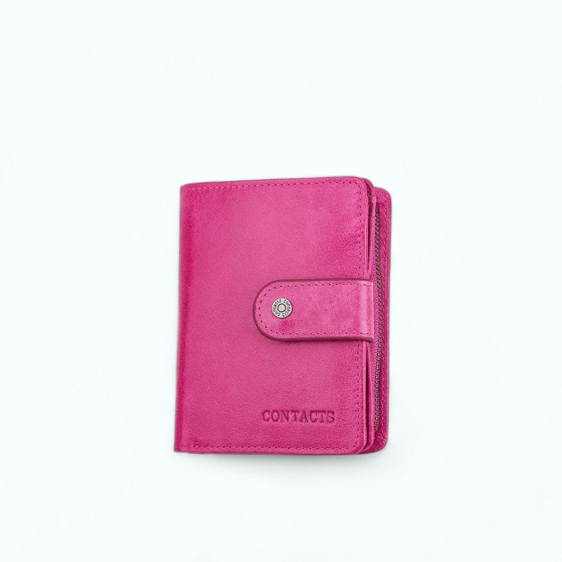 Fuchsia porte monnaie discount
