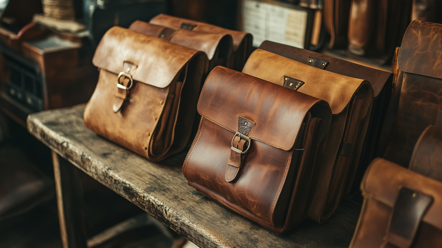 L’Histoire et l’Évolution de la Maroquinerie : Plongez au Cœur des Accessoires de Cuir