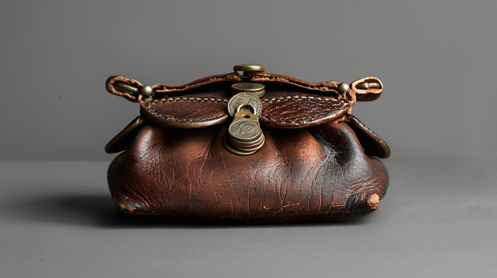 Porte Monnaie Vintage