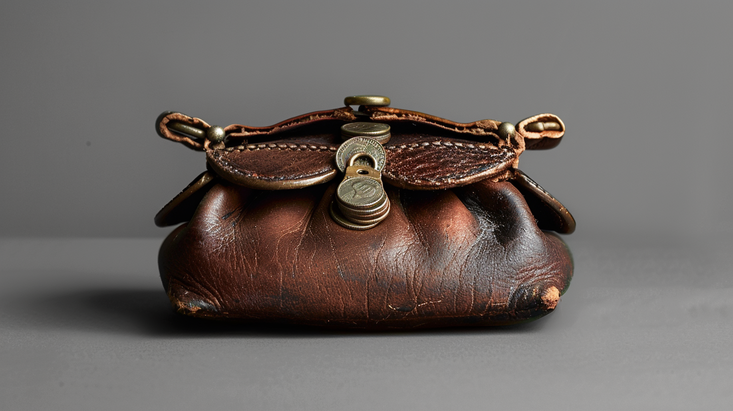 Porte Monnaie Vintage