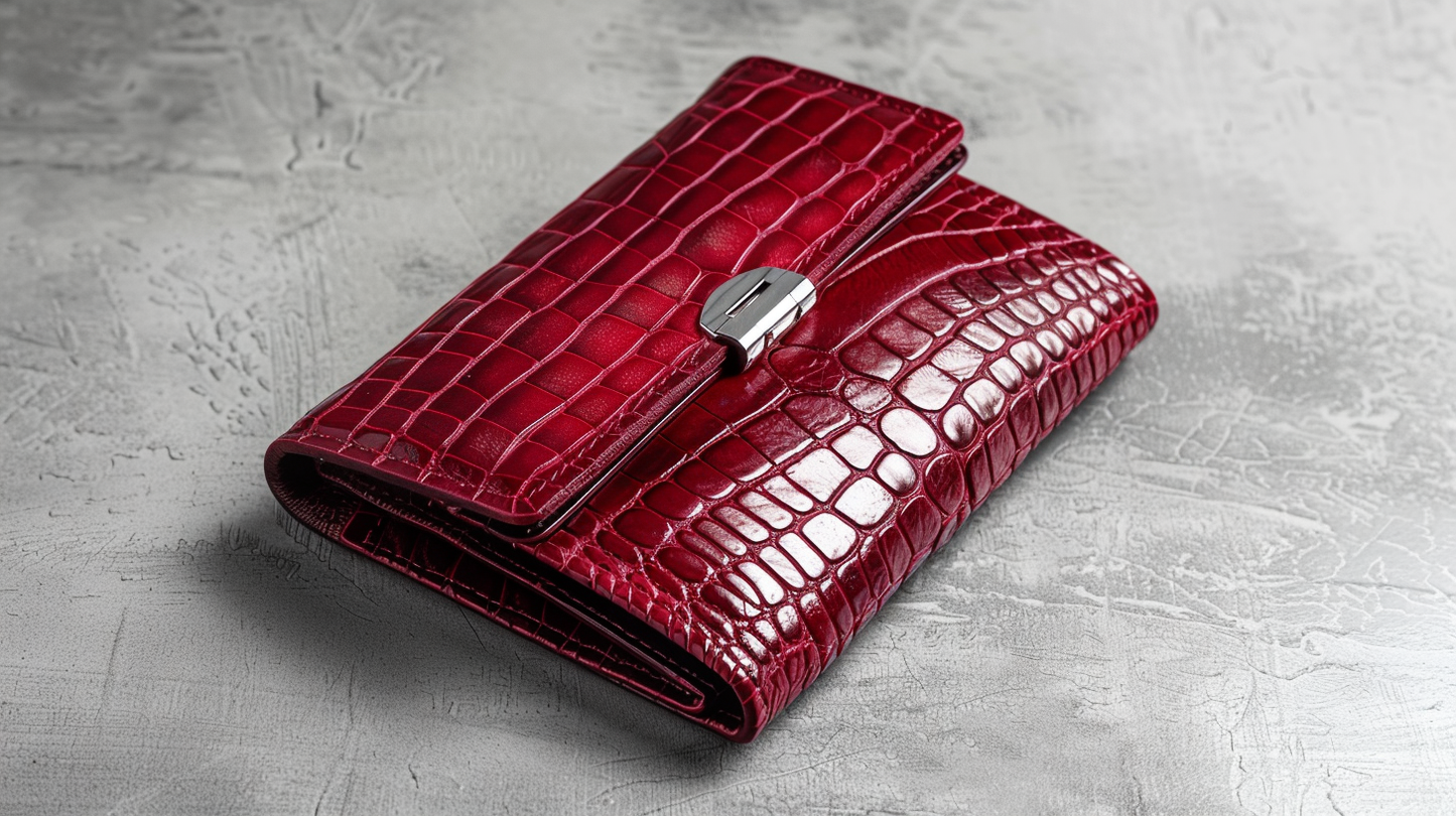 Portefeuille Femme Luxe