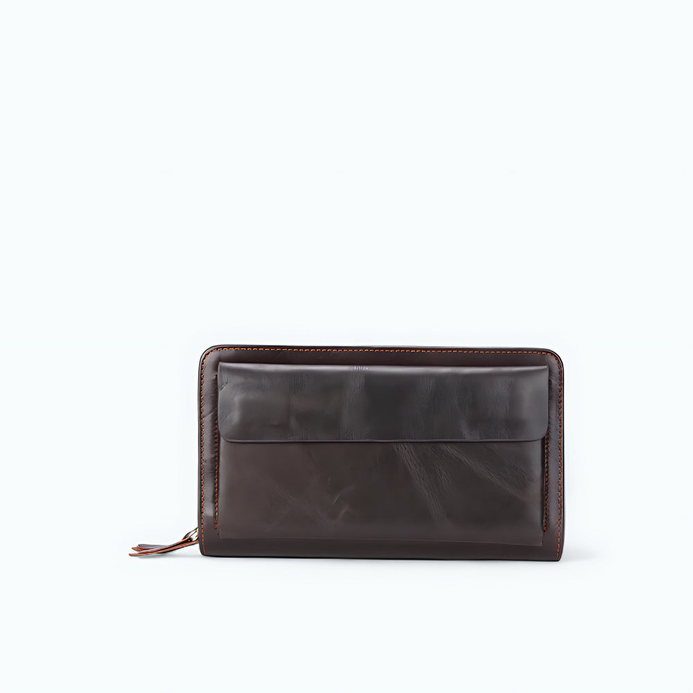 Grand Portefeuille Gris