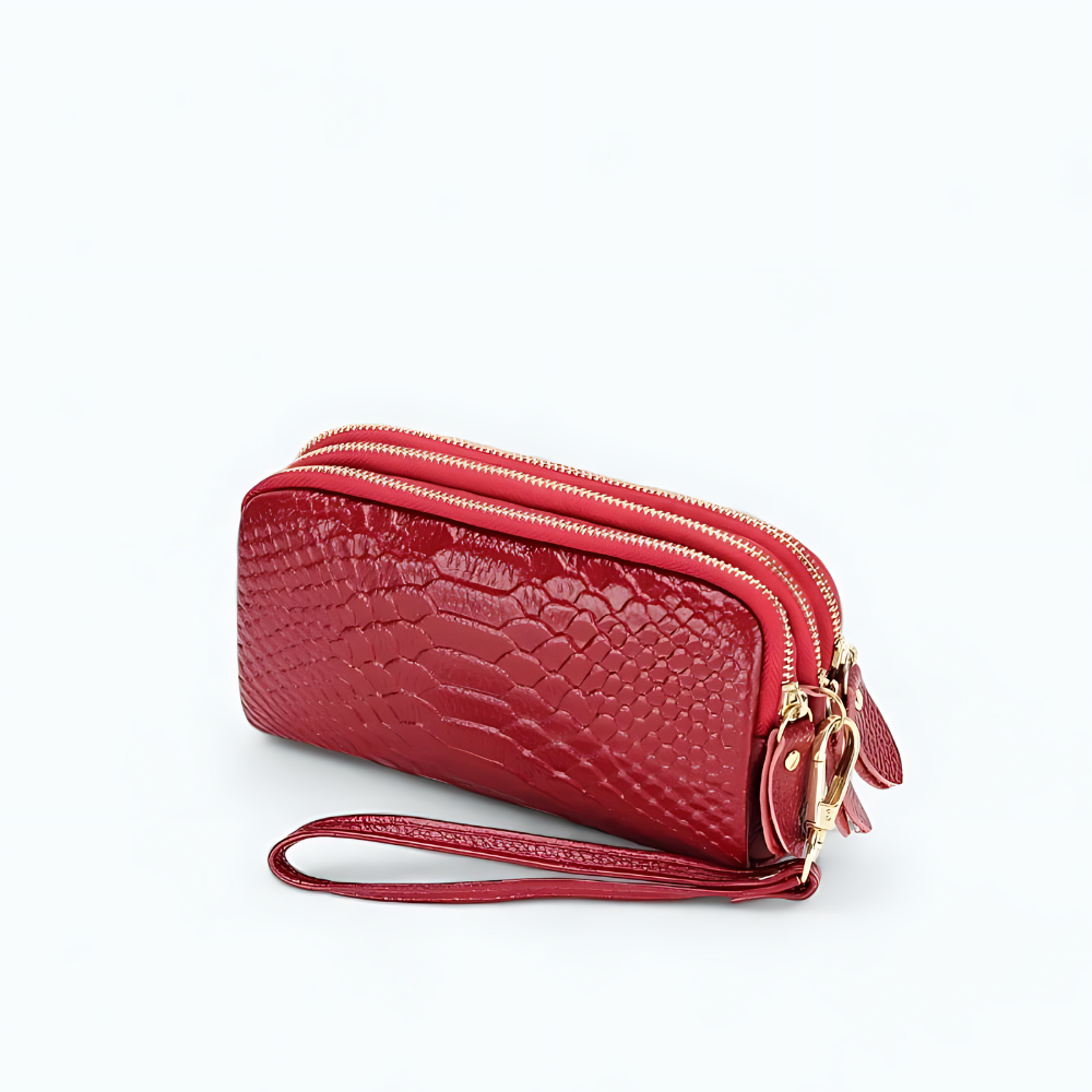 
                  
                    Grand Portefeuille Femme Cuir Bourgogne
                  
                
