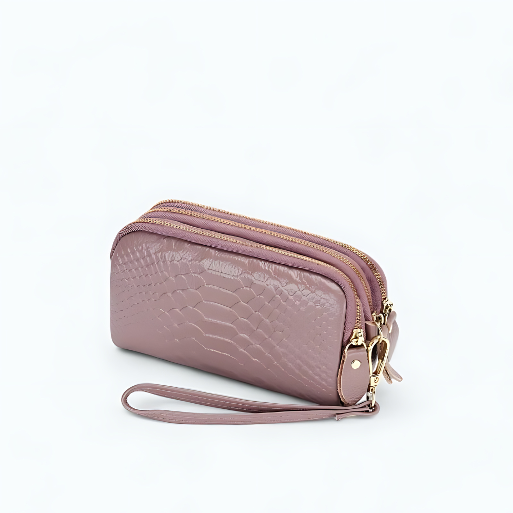 
                  
                    Grand Portefeuille Femme Cuir Rose
                  
                