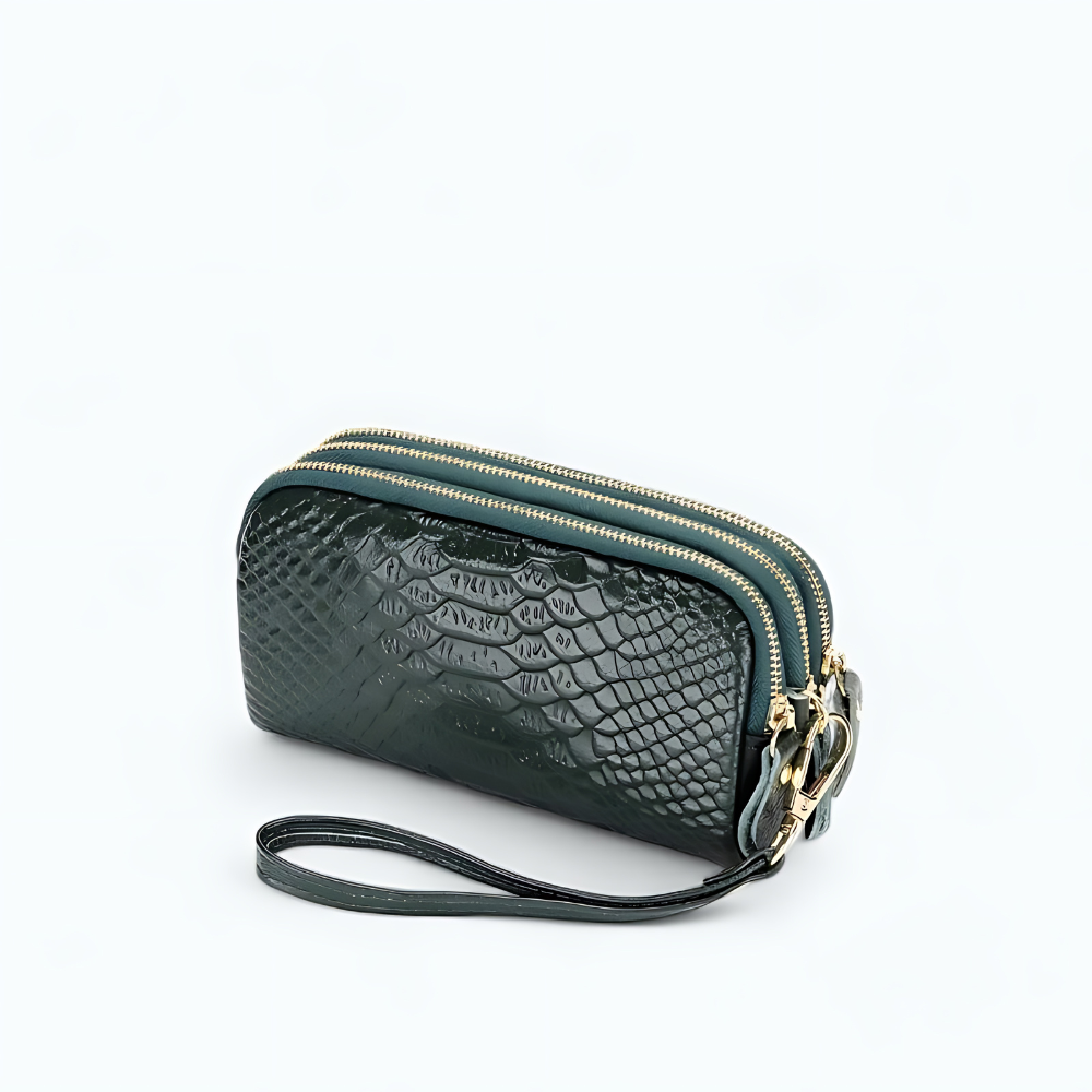 
                  
                    Grand Portefeuille Femme Cuir Vert
                  
                