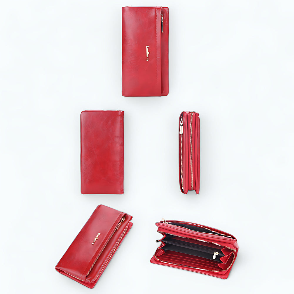 
                  
                    Grand Portefeuille Femme Rouge Rouge
                  
                