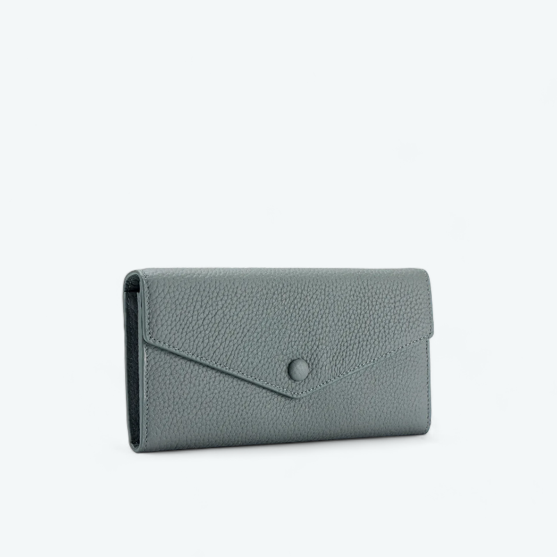 
                  
                    Grand Portefeuille Porte Monnaie Femme Gris
                  
                