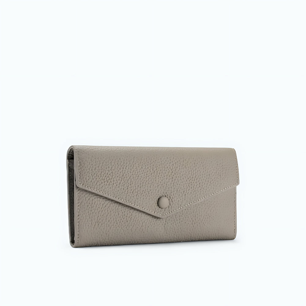 
                  
                    Grand Portefeuille Porte Monnaie Femme Kaki
                  
                