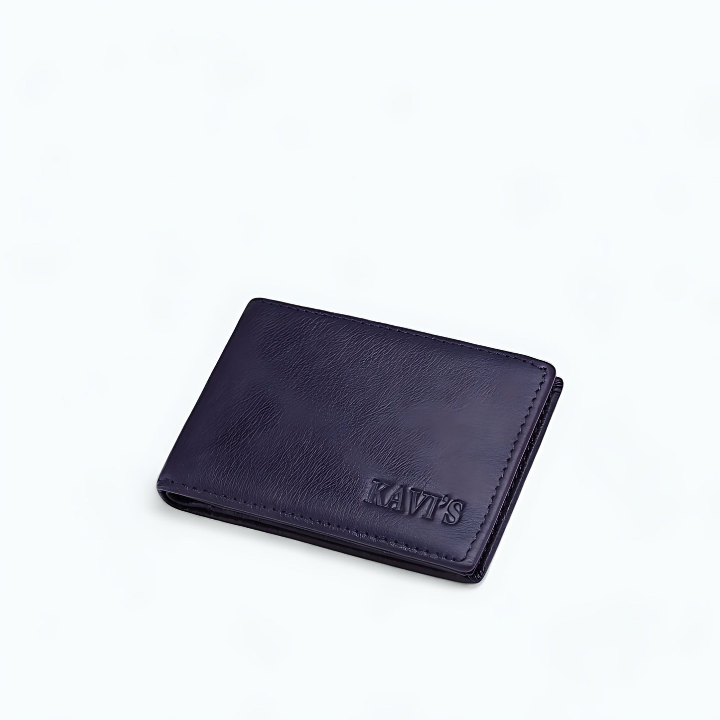 Petit Porte Carte Bleu Homme Bleu