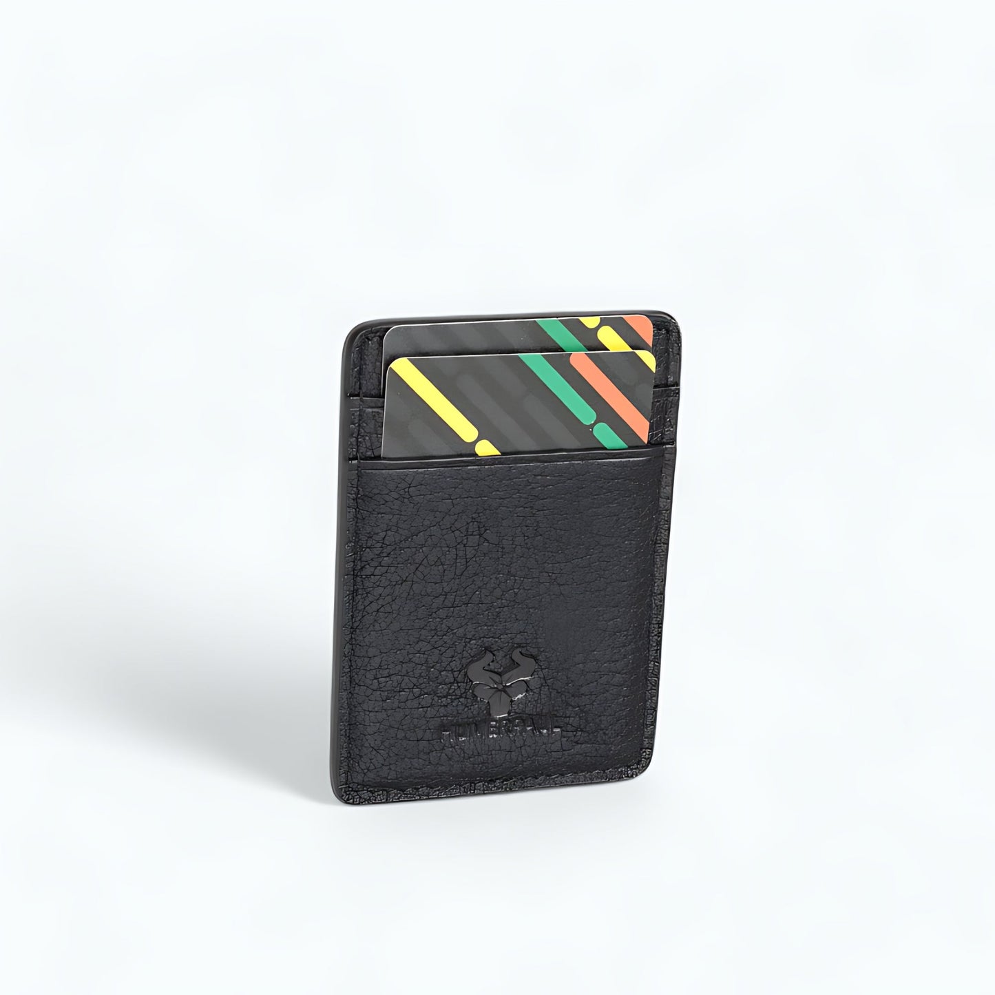 Petit Porte Carte Homme Cuir Noir