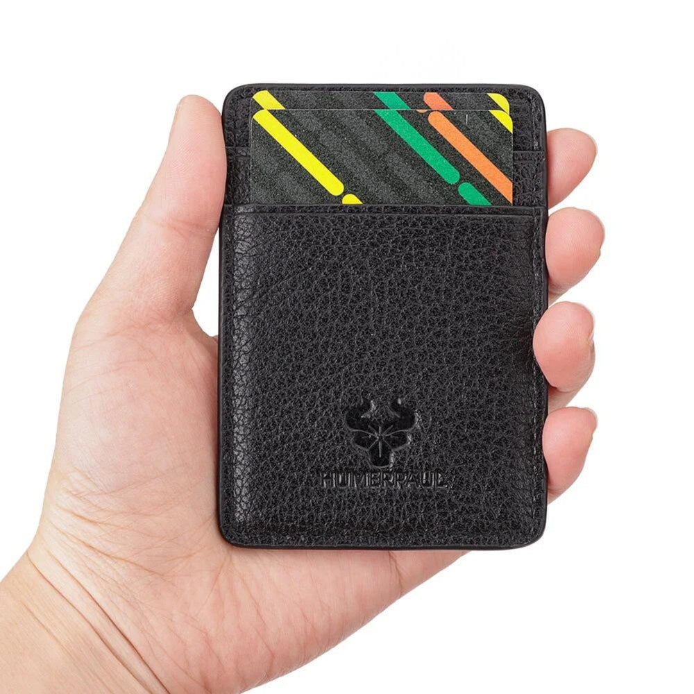 
                  
                    Petit Porte Carte Homme Cuir Noir
                  
                