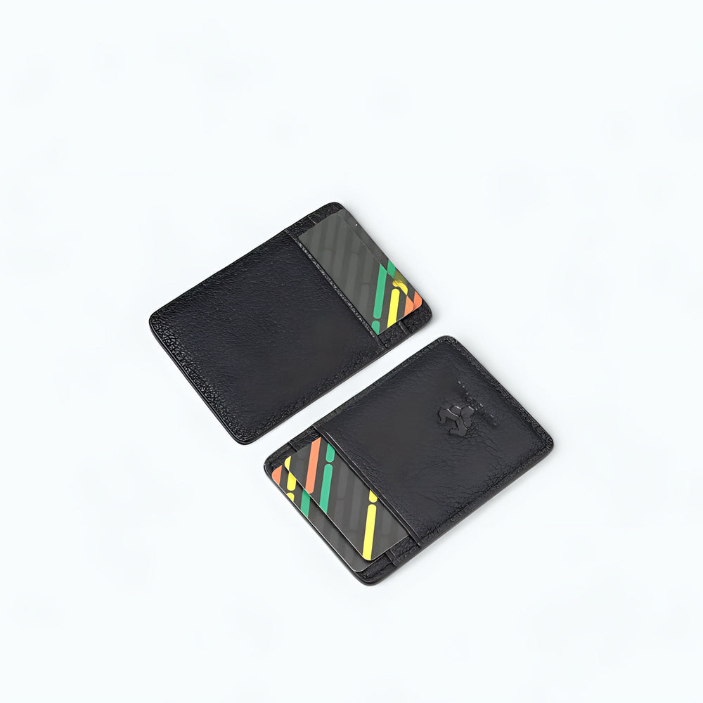 
                  
                    Petit Porte Carte Homme Cuir Noir
                  
                