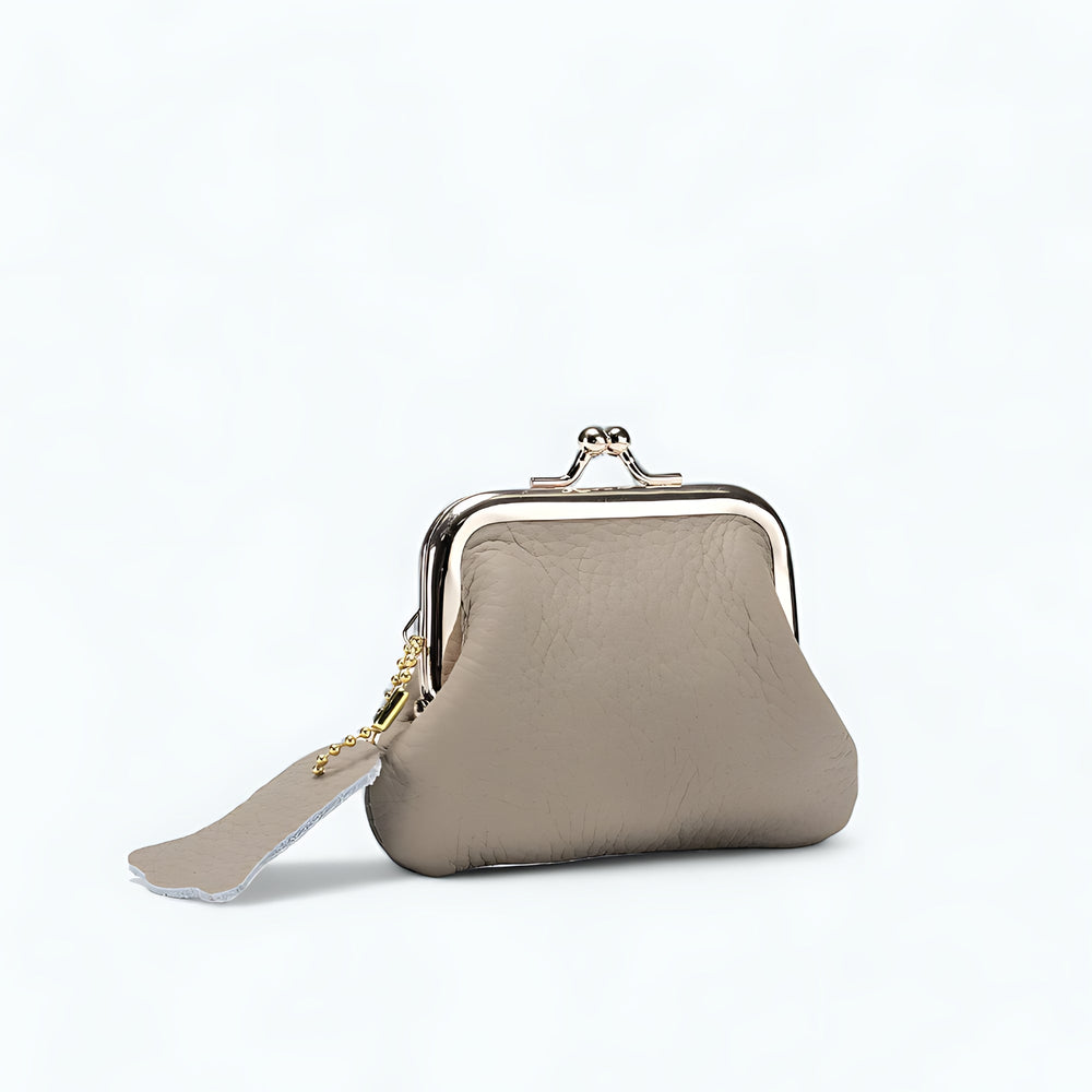 
                  
                    Petit Porte Monnaie Cuir Femme Gris
                  
                