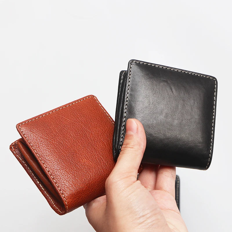 
                  
                    Petit Porte Monnaie Cuir Femme Marron Marron
                  
                