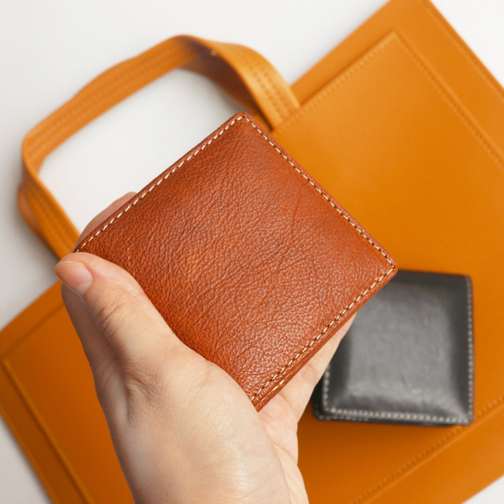 
                  
                    Petit Porte Monnaie Cuir Femme Marron Marron
                  
                
