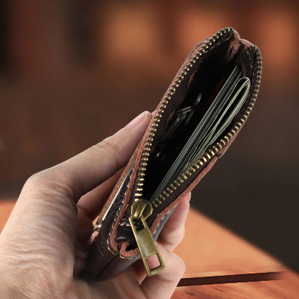 
                  
                    Petit Porte Monnaie Cuir Noir Noir
                  
                