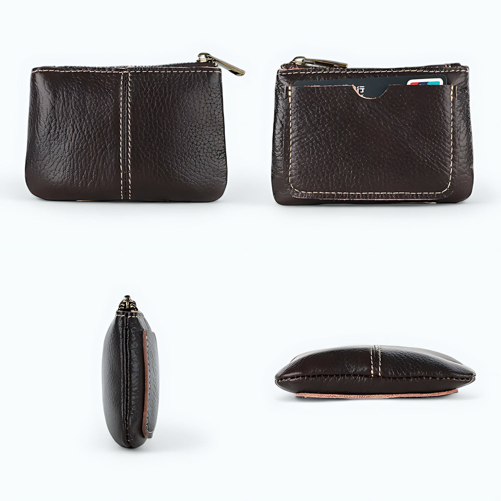 
                  
                    Petit Porte Monnaie Cuir Noir Noir
                  
                