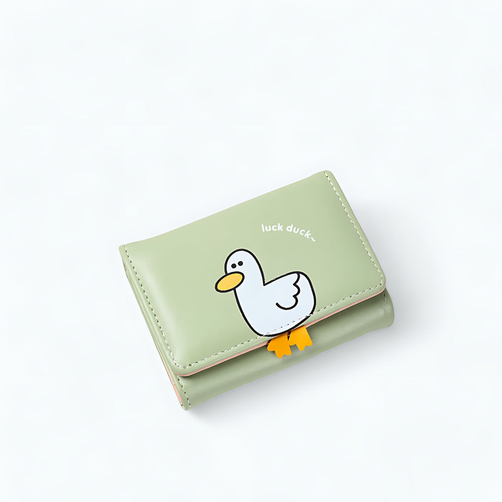 Petit Porte Monnaie Enfant Vert