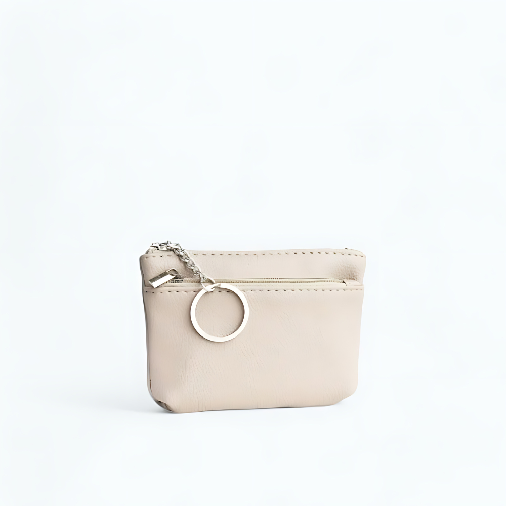 
                  
                    Petit Porte Monnaie Femme Beige
                  
                