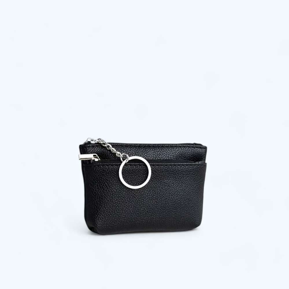 
                  
                    Petit Porte Monnaie Femme Noir
                  
                