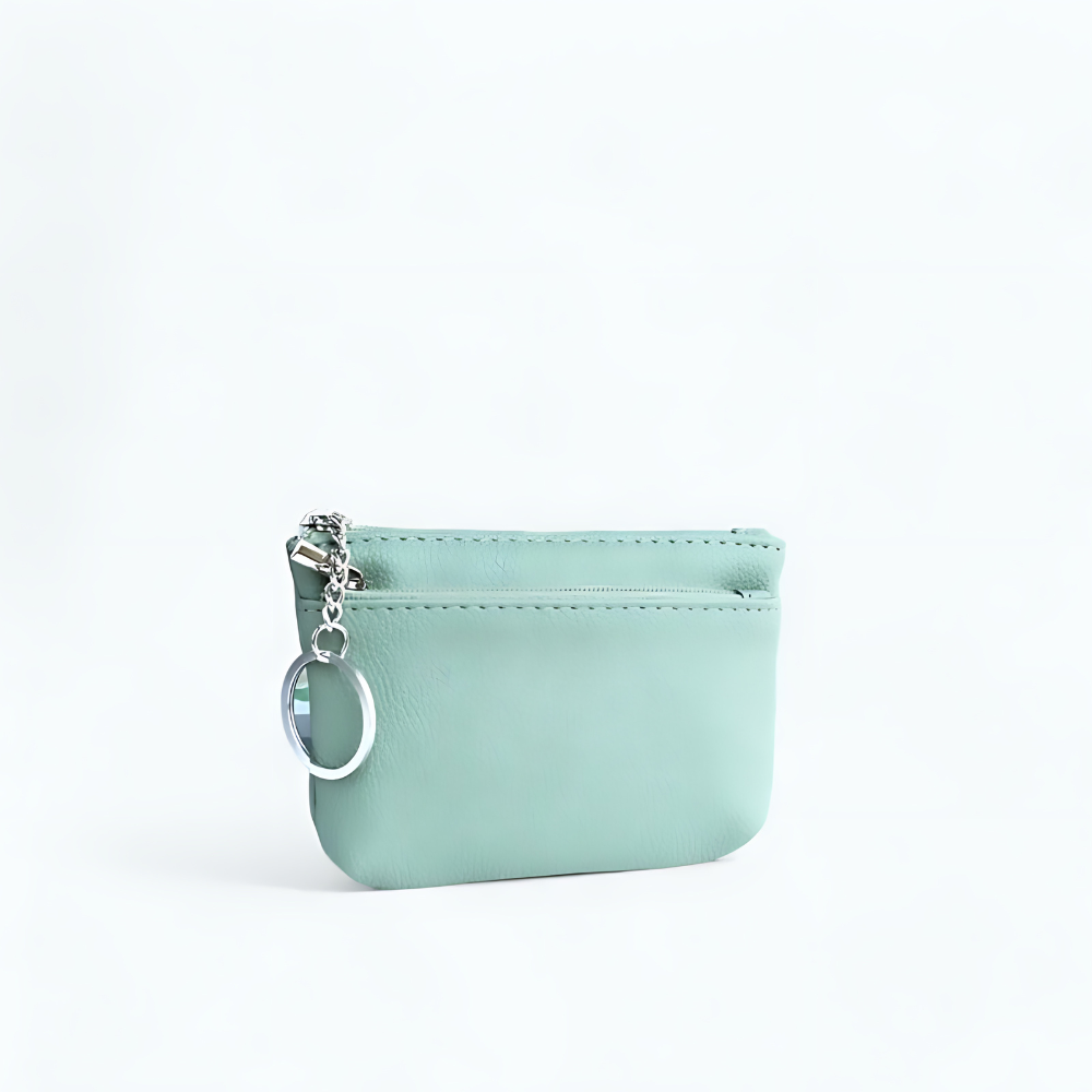 
                  
                    Petit Porte Monnaie Femme Vert Clair
                  
                