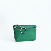 Petit Porte Monnaie Femme Vert