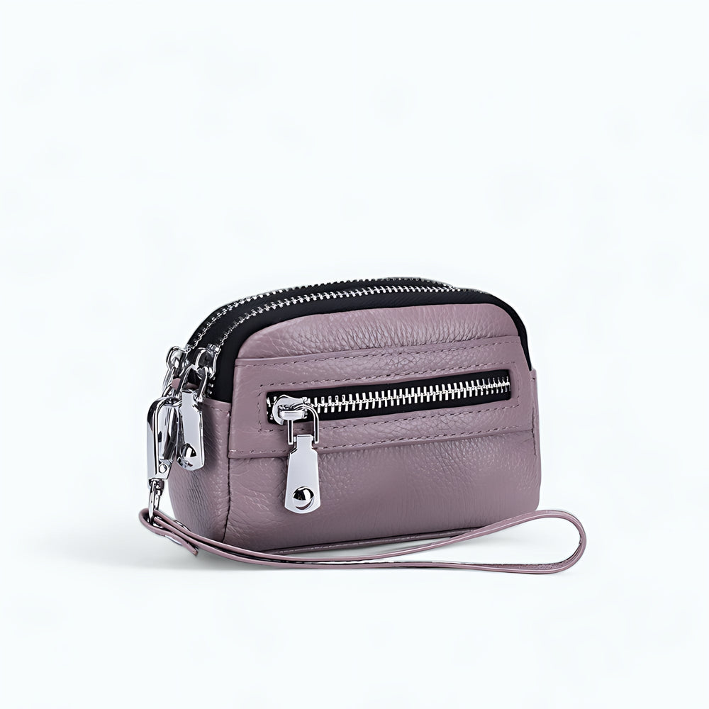 
                  
                    Petit Porte Monnaie Femme Luxe Violet
                  
                