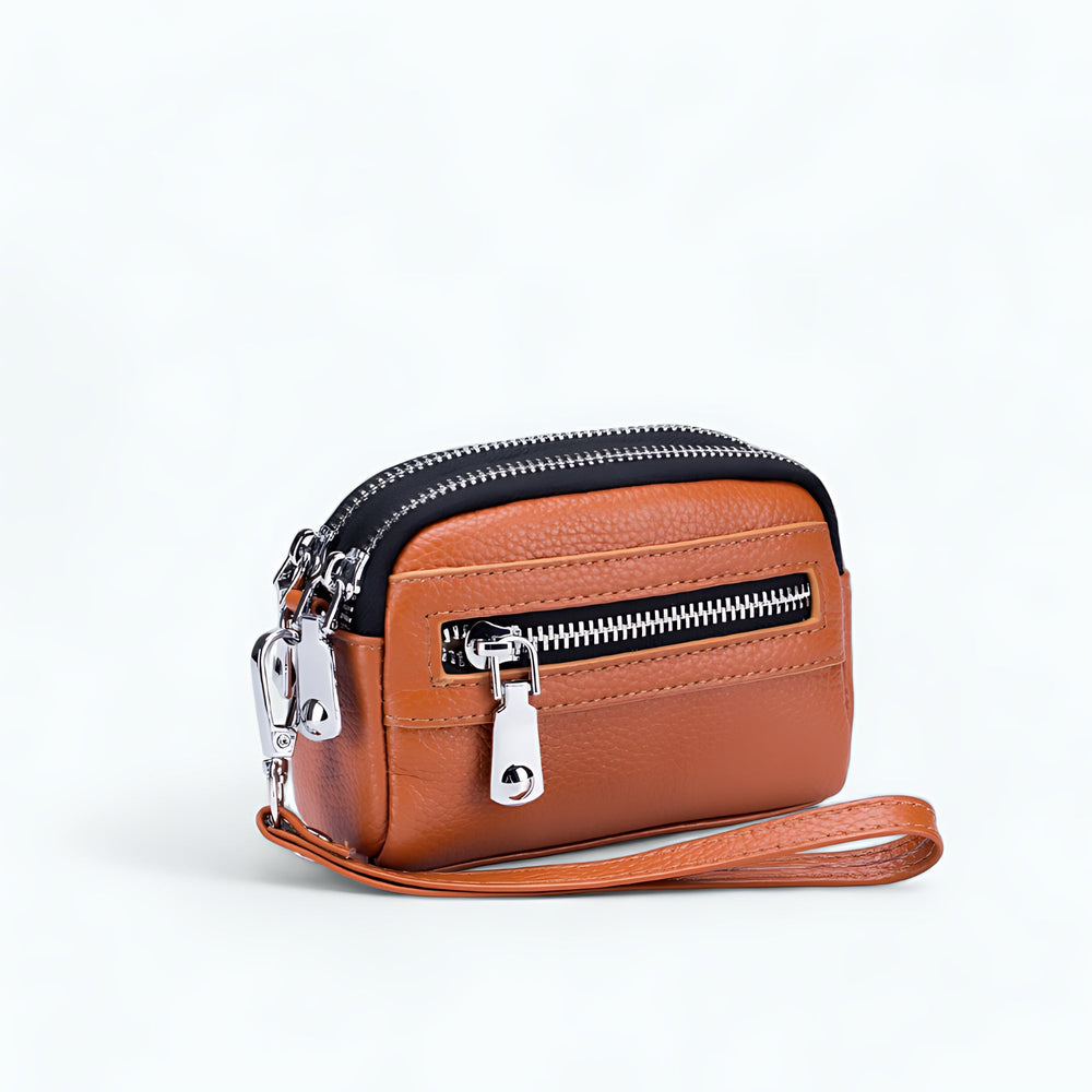 
                  
                    Petit Porte Monnaie Femme Luxe Kaki
                  
                