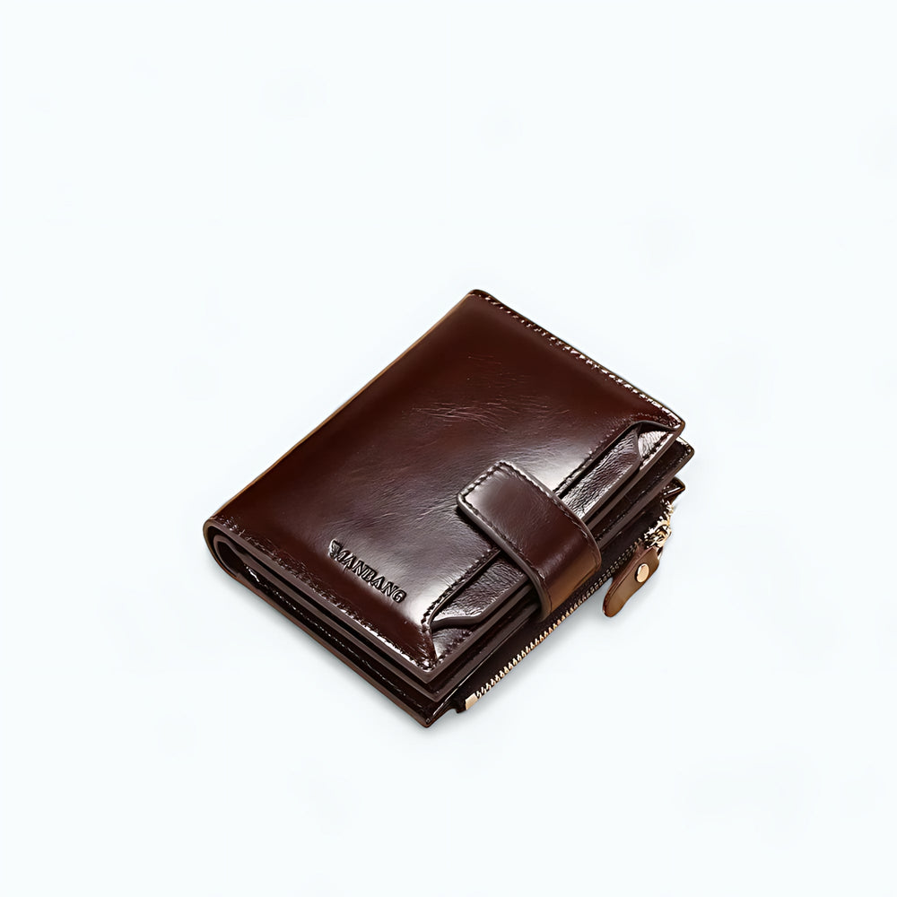 Petit Porte Monnaie Homme Marron