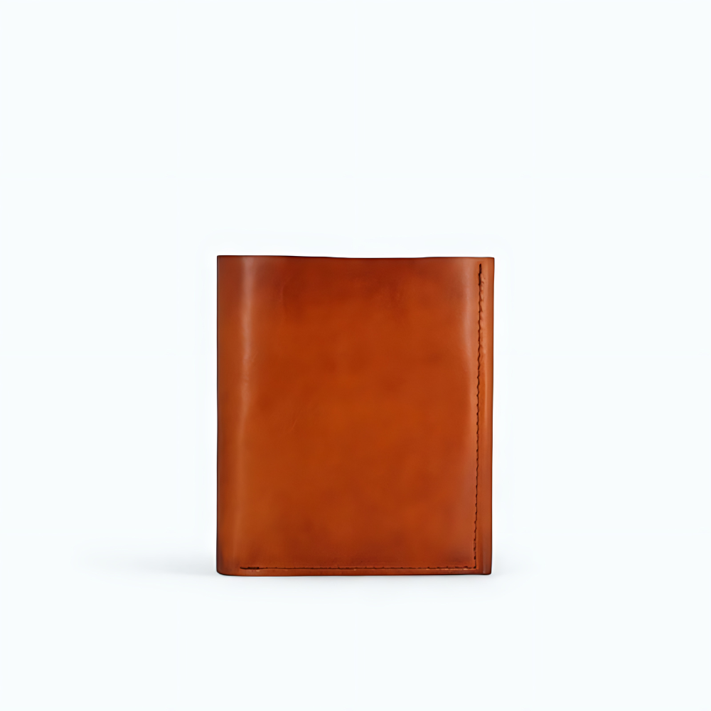 Petit Porte Monnaie Porte Carte Marron