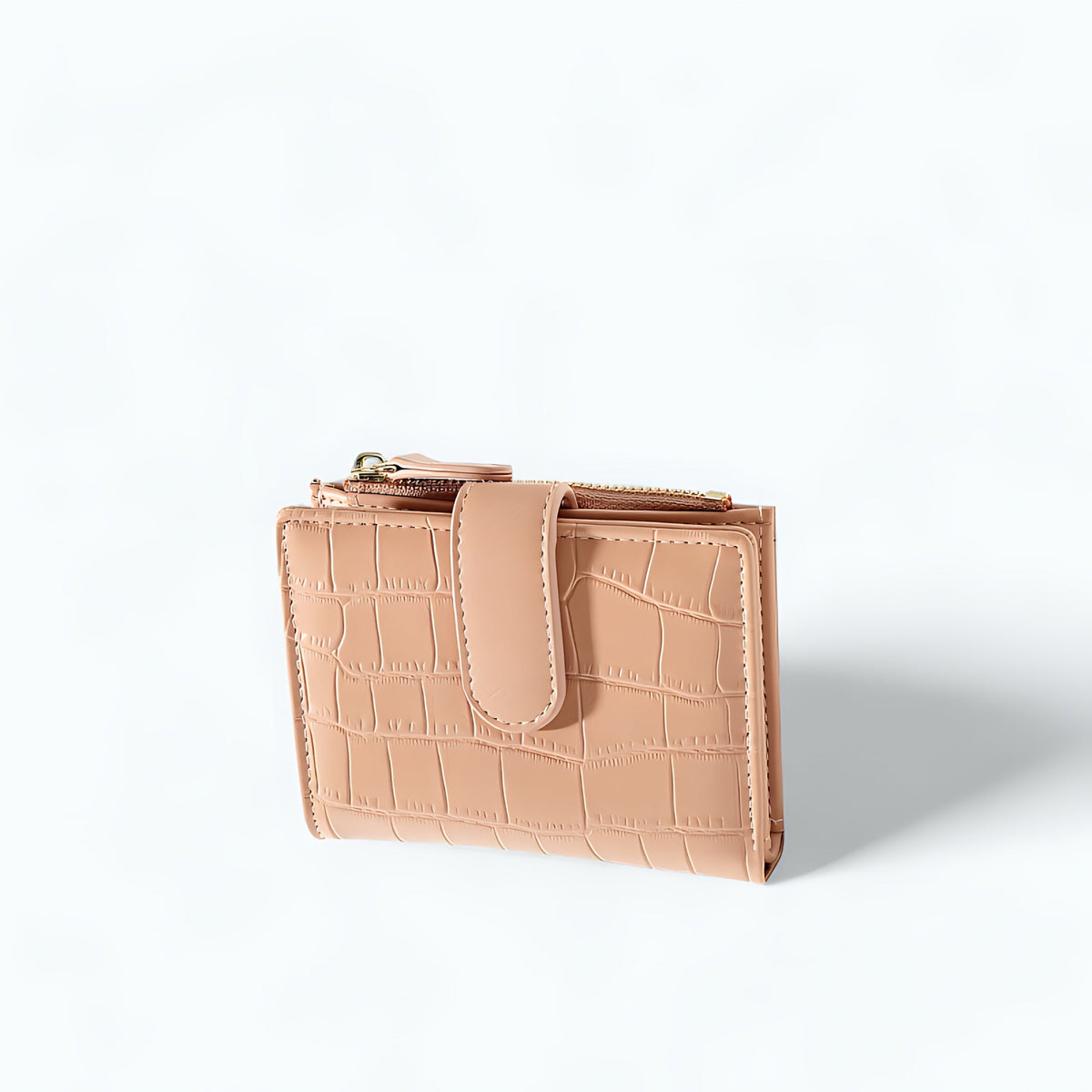 Verdant Touch Portefeuille pour cartes de crédit avec fermeture éclair - Mini porte-monnaie portable anti-magnétique - Rose, multicolore, 60_x_180_cm, Trousse de beauté Verdant Touch Portefeuille pour cartes de crédit avec fermeture éclair - Mini porte-monnaie portable anti-magnétique - Rose, multicolore, 60_x_180_cm, Trousse de beauté