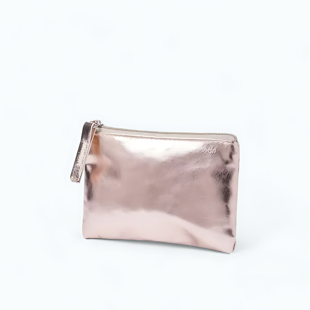 Petit Porte Monnaie Rose Enfant Filles Rose