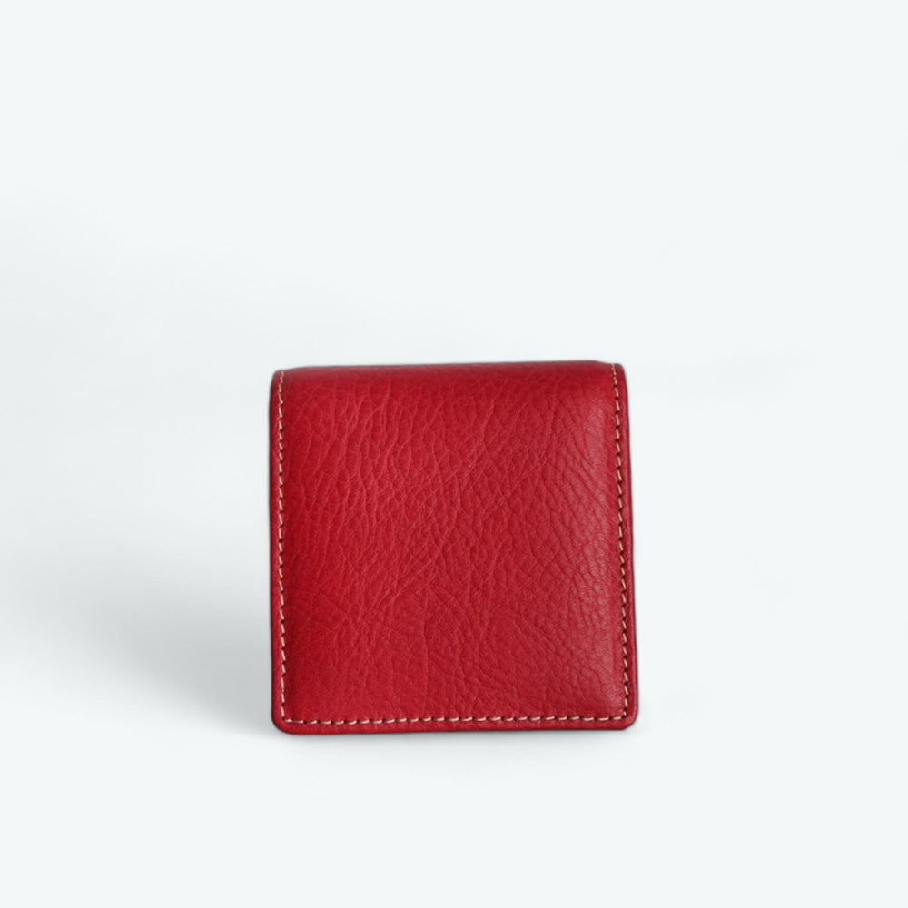 Petit Porte Monnaie Rouge Rouge