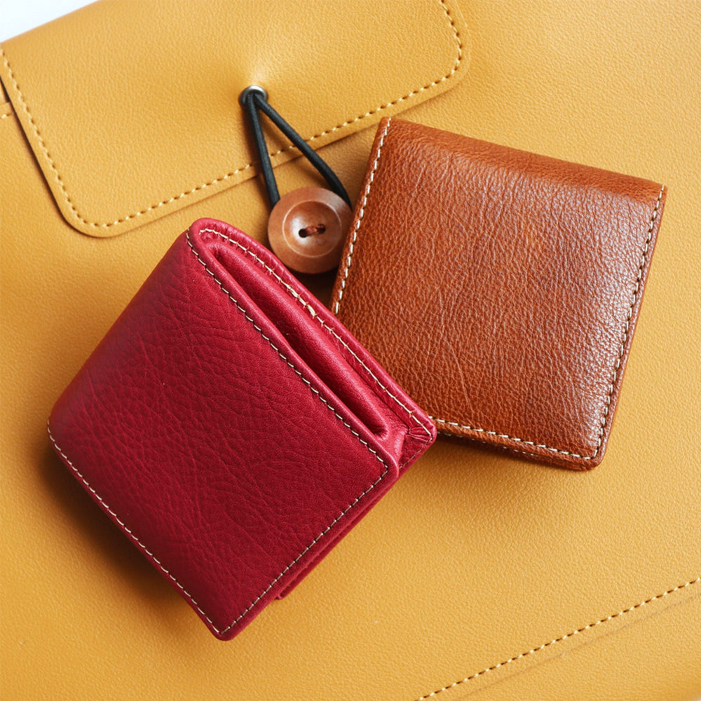 Petit Porte Monnaie Rouge Rouge