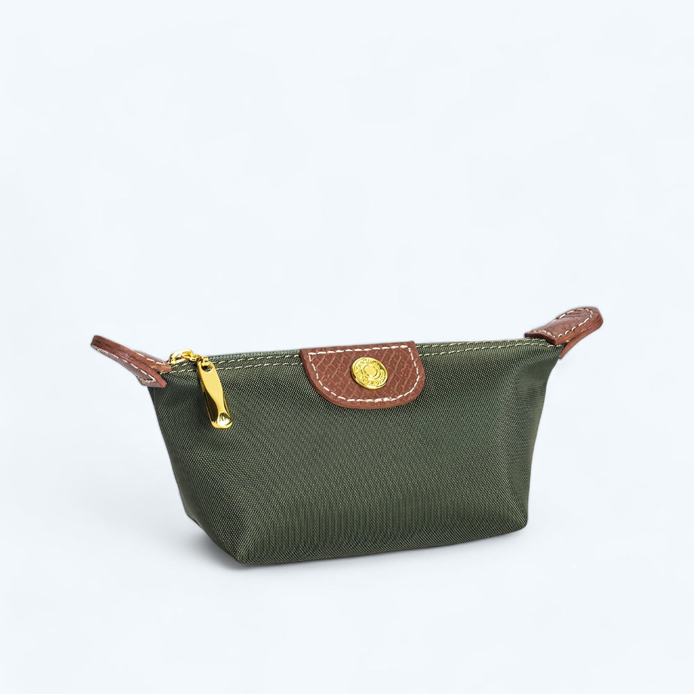 
                  
                    Petit Porte Monnaie Souple Femme Vert
                  
                