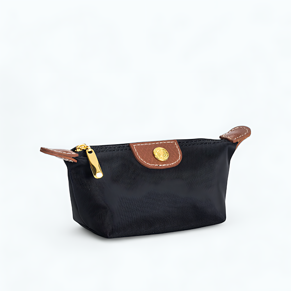 
                  
                    Petit Porte Monnaie Souple Femme Noir
                  
                