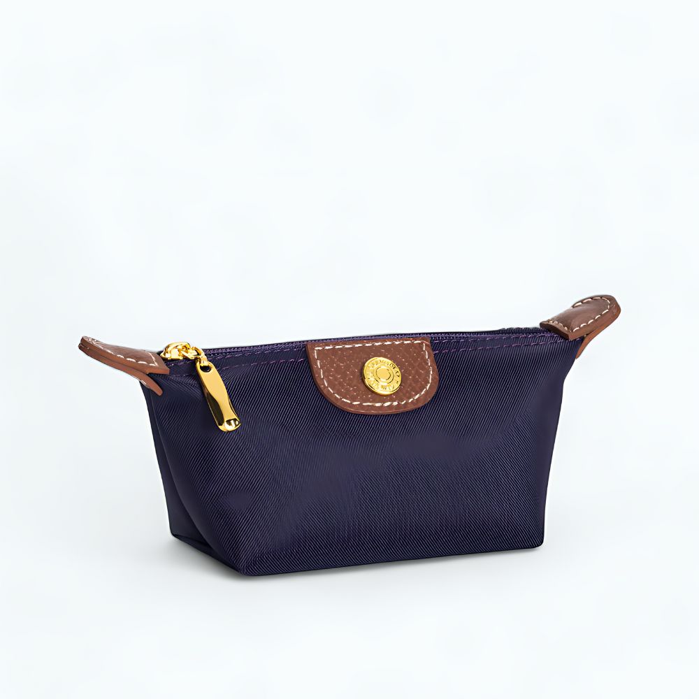 
                  
                    Petit Porte Monnaie Souple Femme Violet
                  
                