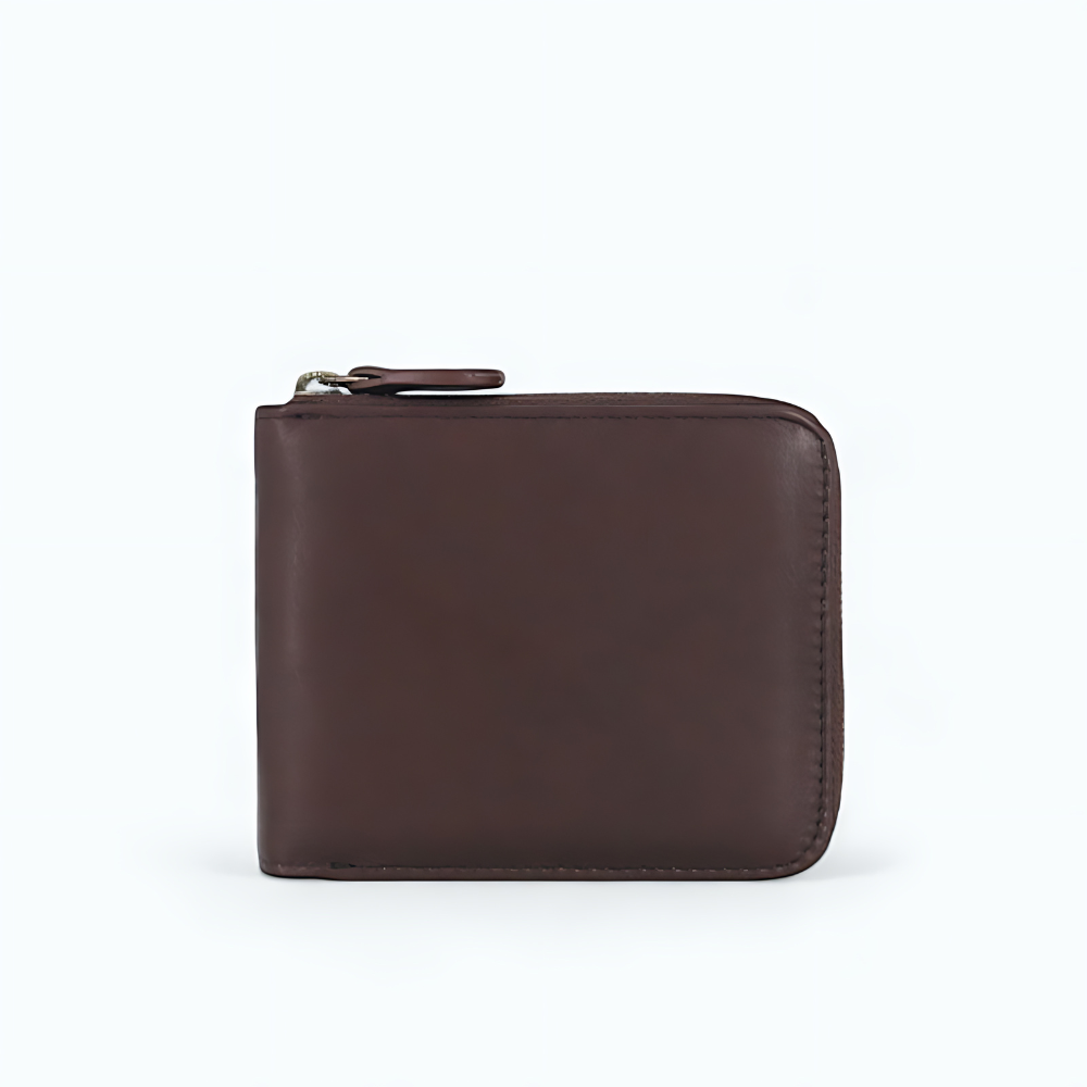 
                  
                    Petit Portefeuille Homme Café
                  
                