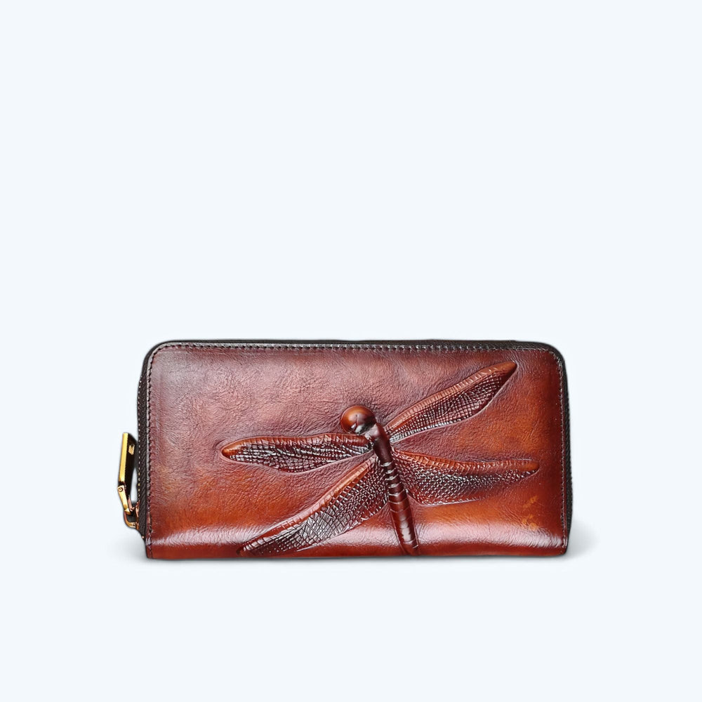 
                  
                    Pochette Portefeuille Femme Original Marron
                  
                