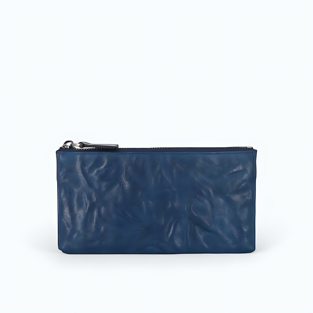 Pochette Portefeuille Homme Bleu