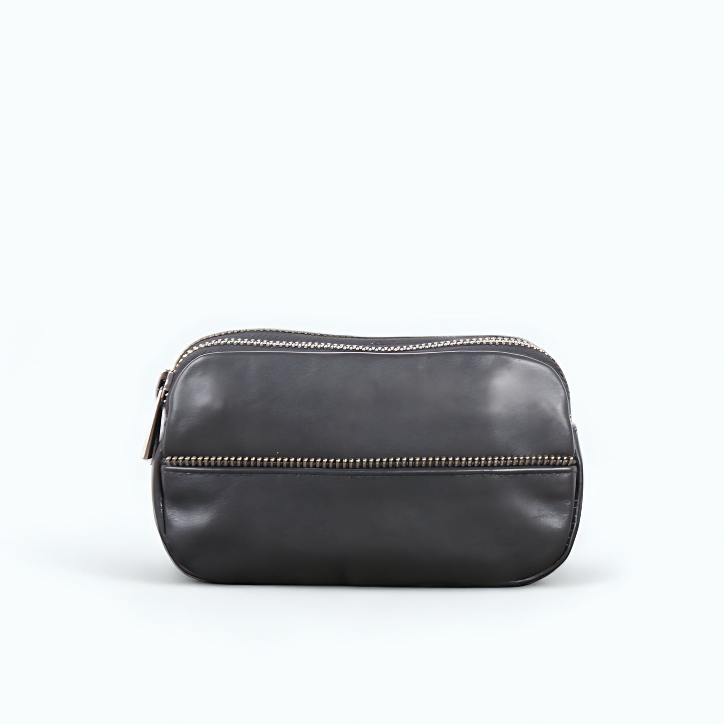 Pochette Téléphone Portefeuille Homme Noir
