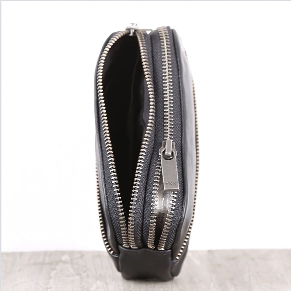 
                  
                    Pochette Téléphone Portefeuille Homme Noir
                  
                
