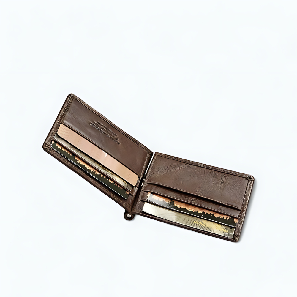 
                  
                    Porte Carte 2 Volets Café
                  
                