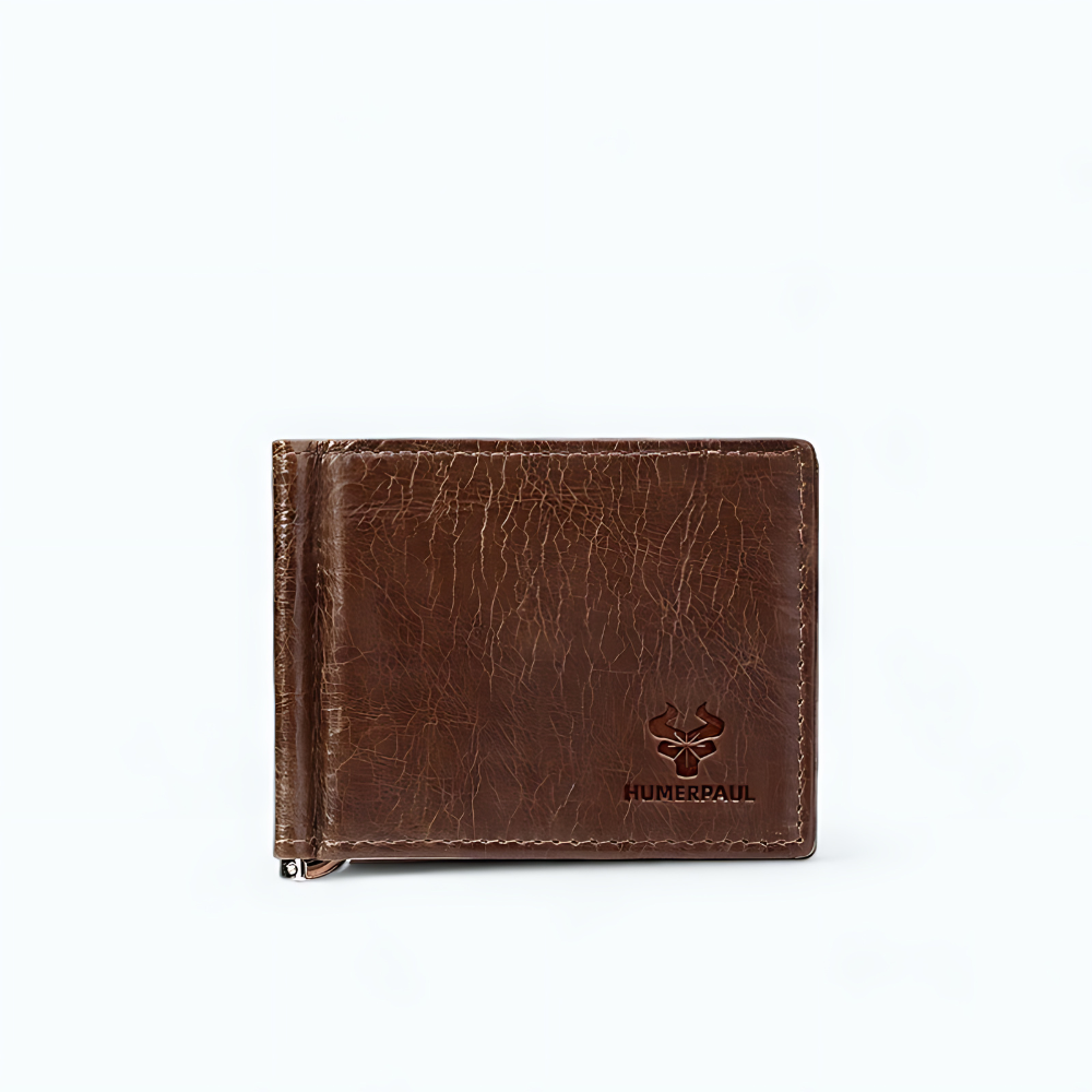 Porte Carte 2 Volets Café