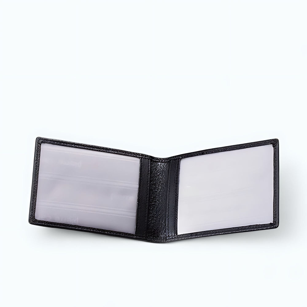 
                  
                    Porte Carte 2 Volets Homme Noir
                  
                