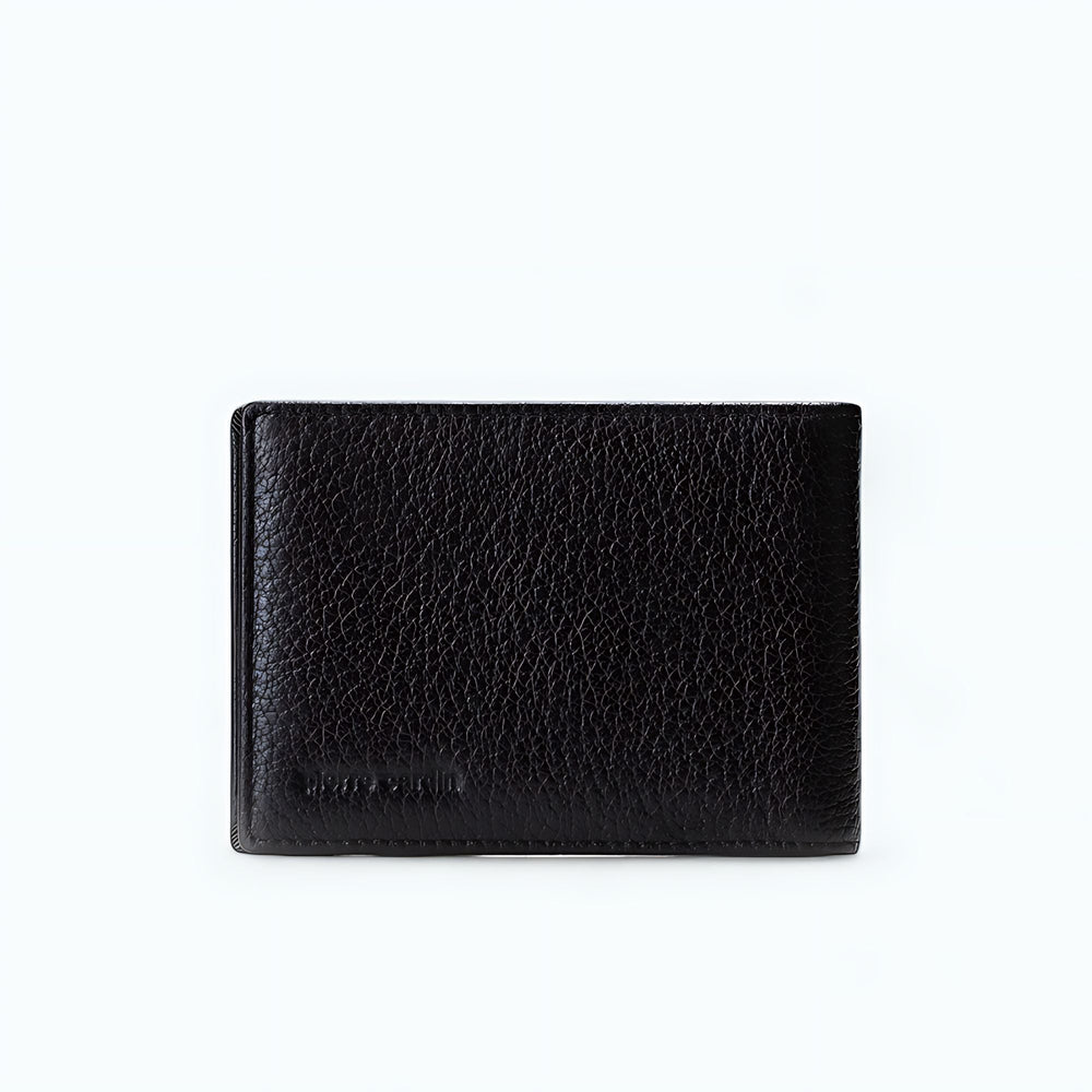 
                  
                    Porte Carte 2 Volets Homme Noir
                  
                