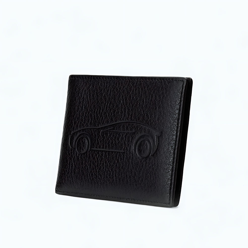 
                  
                    Porte Carte 2 Volets Homme Noir
                  
                