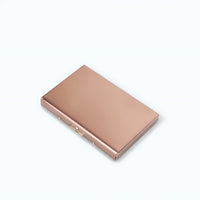 Porte Carte Aluminium Rose gold