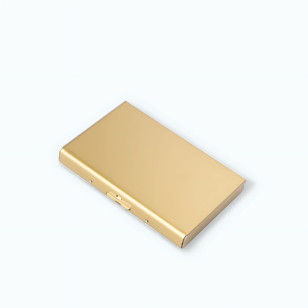 
                  
                    Porte Carte Aluminium Or
                  
                